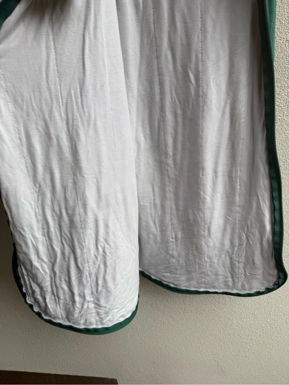 Kyte Baby Green Sleep Sack Size 0-6m  1.0 Tog